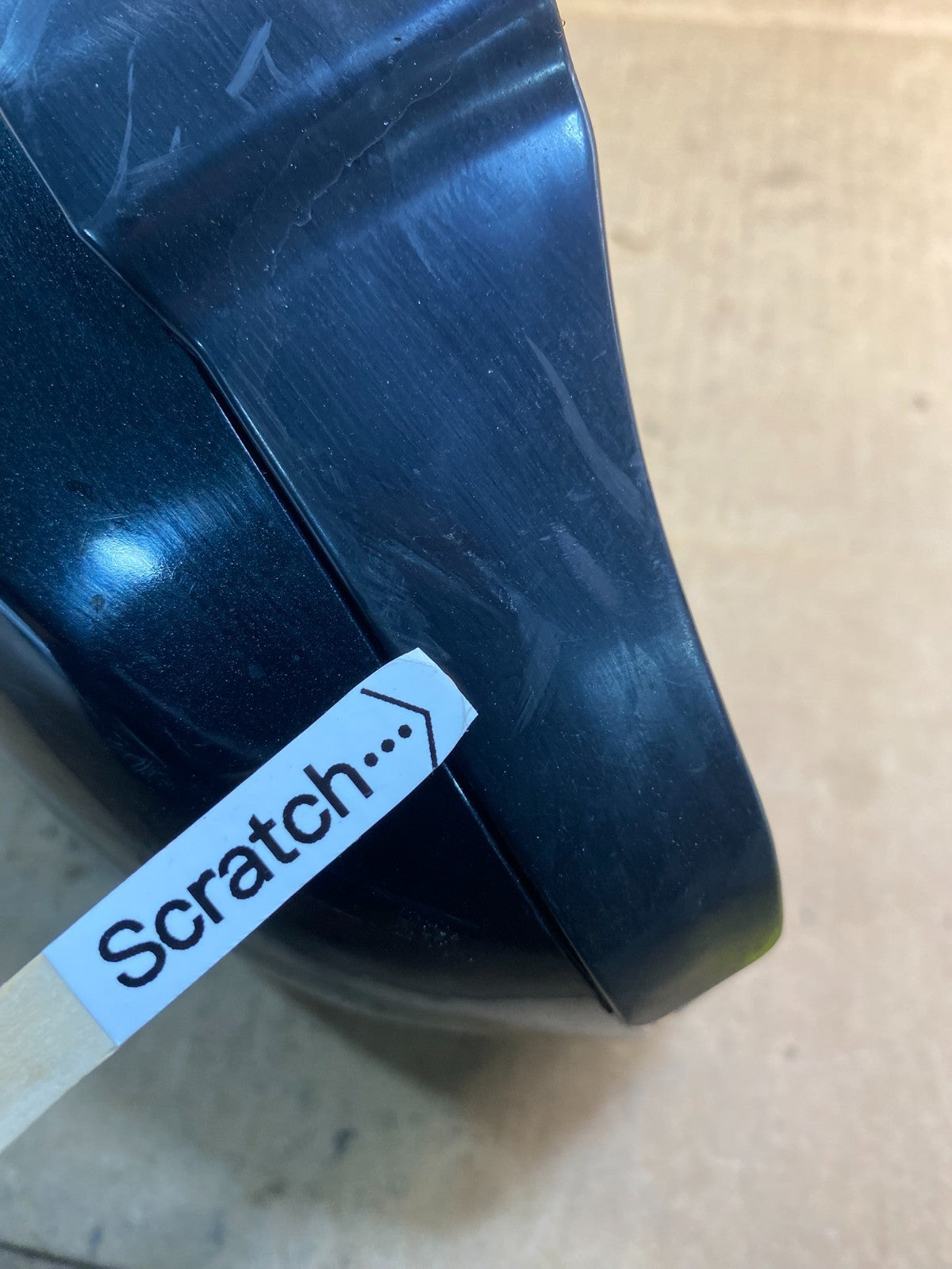 2007 to 2013 BMW X5 Left Driver LH Side View Door Mirror Oem AB3911 MS6