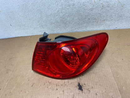 2007 to 2010 Hyundai Elantra Sedan Right Passenger Side Tail Light AI9096 LK0