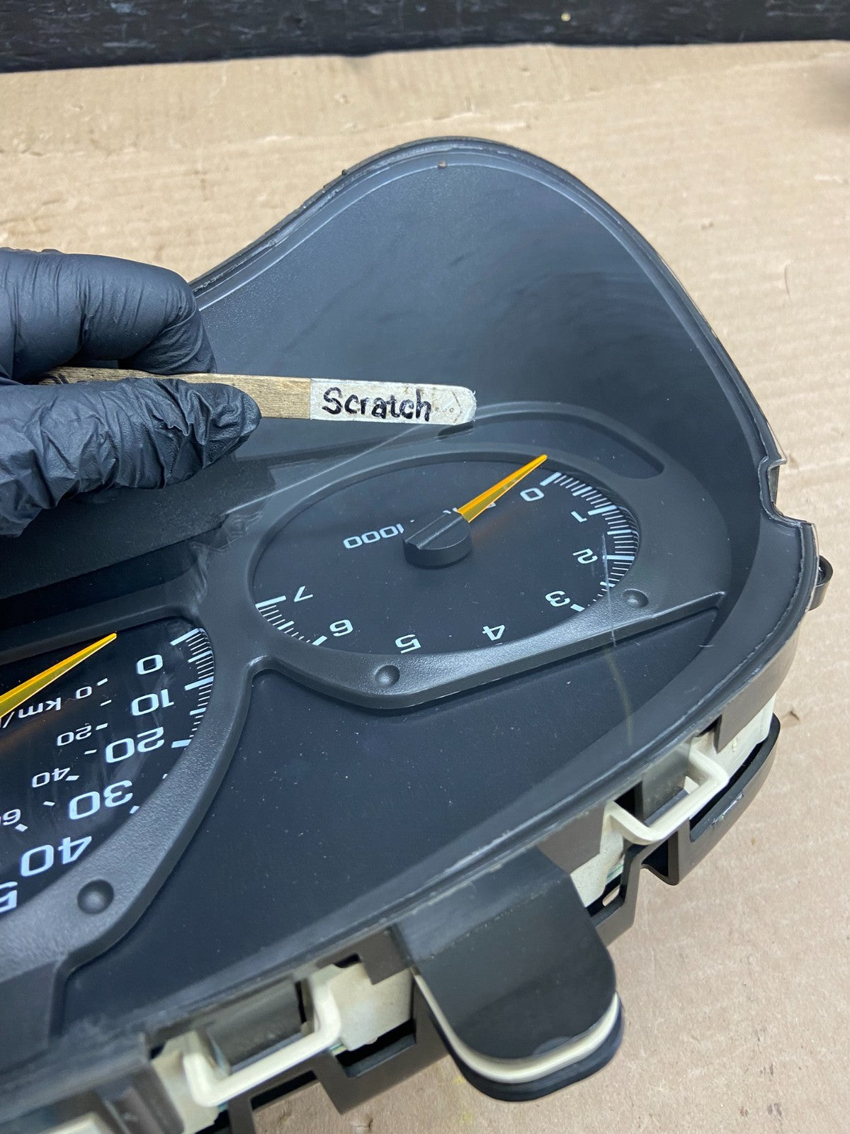2002 to 2005 Chevrolet Trailblazer Speedometer Cluster Gauge AF2547 DG3