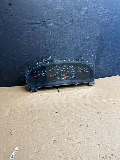2007 Ford E250 E350 Gauge Speedometer Cluster af2649 DG0