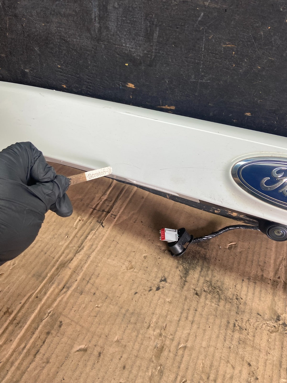 2017 2018 2019 Ford Escape Rear Trunk Molding with Camera Oem P8593 DG4