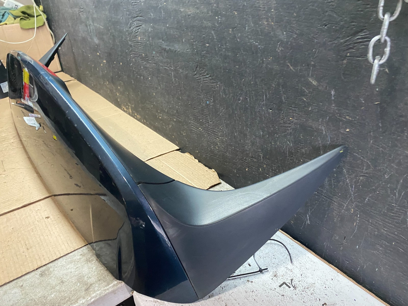 2013 to 2020 Nissan Pathfinder Rear Spoiler Wing Oem Q2999 DG1
