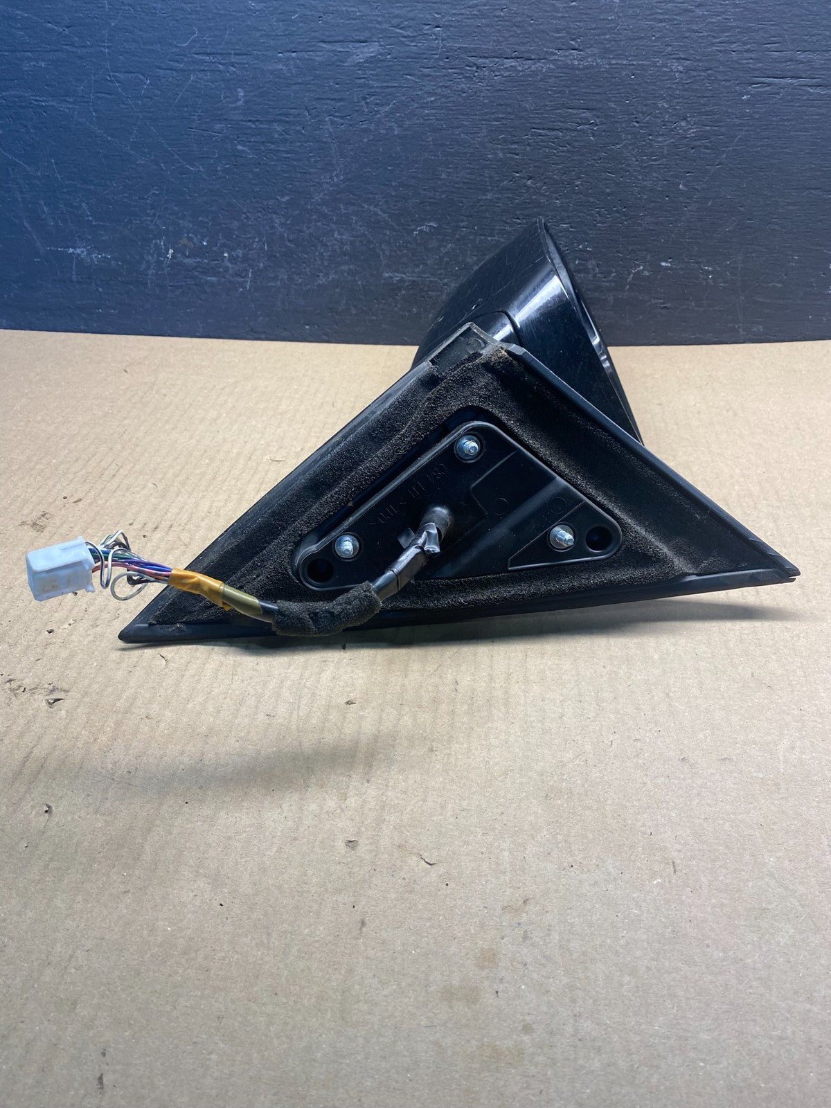 2009 to 2014 Nissan Maxima Left Driver Side View Door Mirror ac8873 DG4