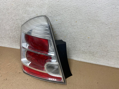 2007 to 2012 Nissan Sentra Left Driver LH Side Tail Light AH5795 LK2