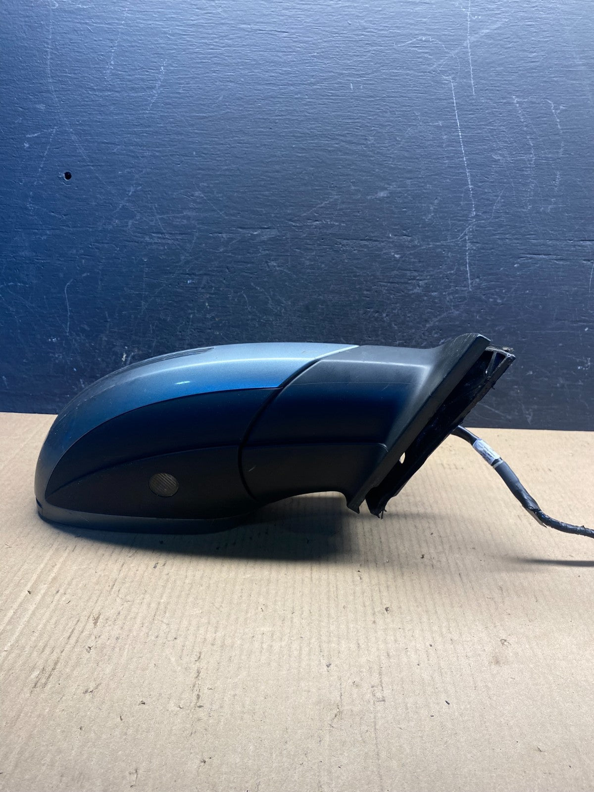 2007 to 2009 Audi Q7 Right Passenger Side Door View Power Mirror AE6339 DW3