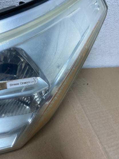 2008 2009 2010 2011 Ford Focus Left+Right Headlights Halogen AH9479 DW6