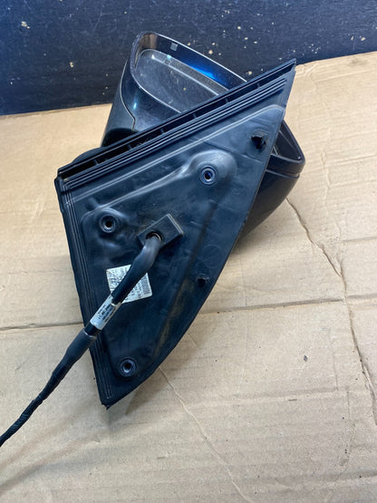 2007 to 2009 Audi Q7 Left Driver Lh Side View  Door Mirror Oem AA5568 MS4