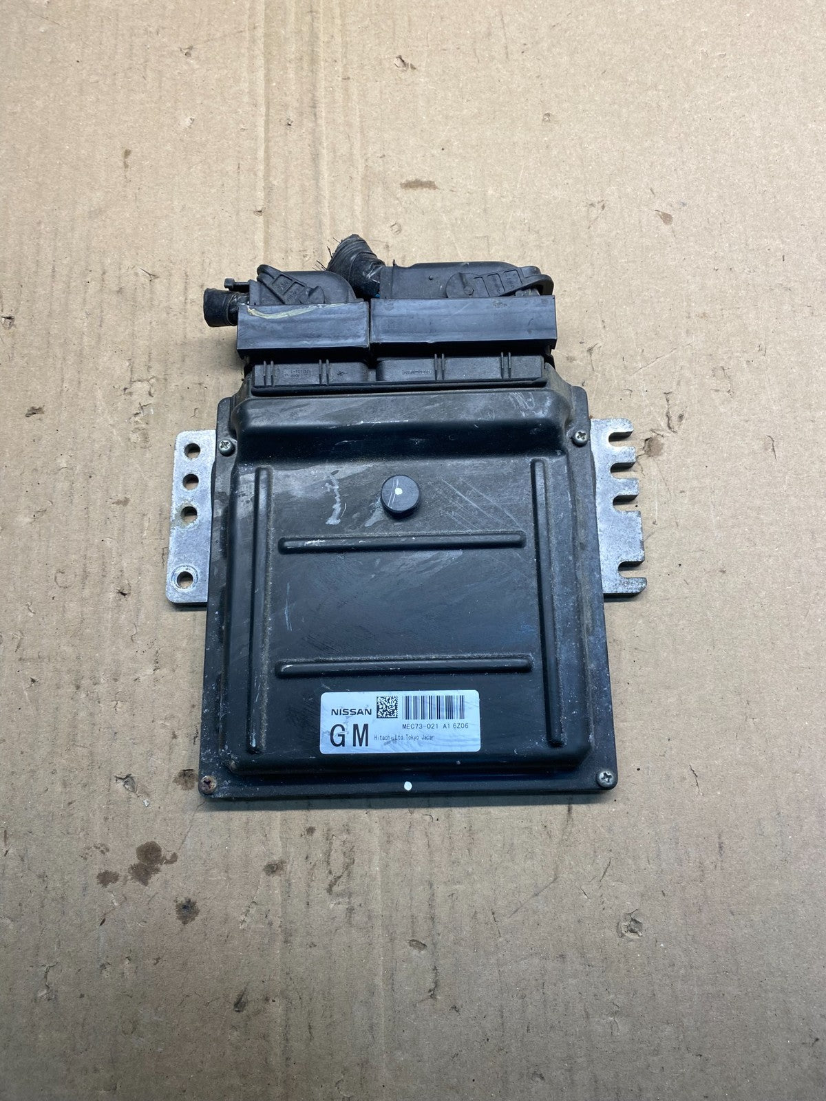 2007 Nissan Armada 5.6L Engine Control ECU Module mec73-021 a1 AC1020 DG0