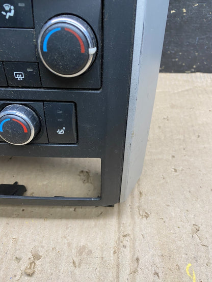 2008-2010 Dodge Grand Caravan  A/C Climate Control Unit Bezel Trim Oem X5995  DG3