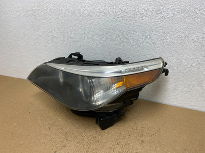 2004 to 2007 BMW 525i 5 Series Headlight Left LH Xenon AFS AC1644 DW1