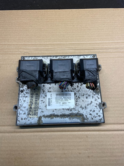 2005 2006 Ford F150 5.4L Engine Control ECU Module 6l3a-12a650-bsa AE4687 DG0