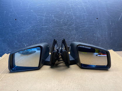 2010 to 2014 Mercedes C300 C-Class Left+Right View Door Mirror AH7120 DW9
