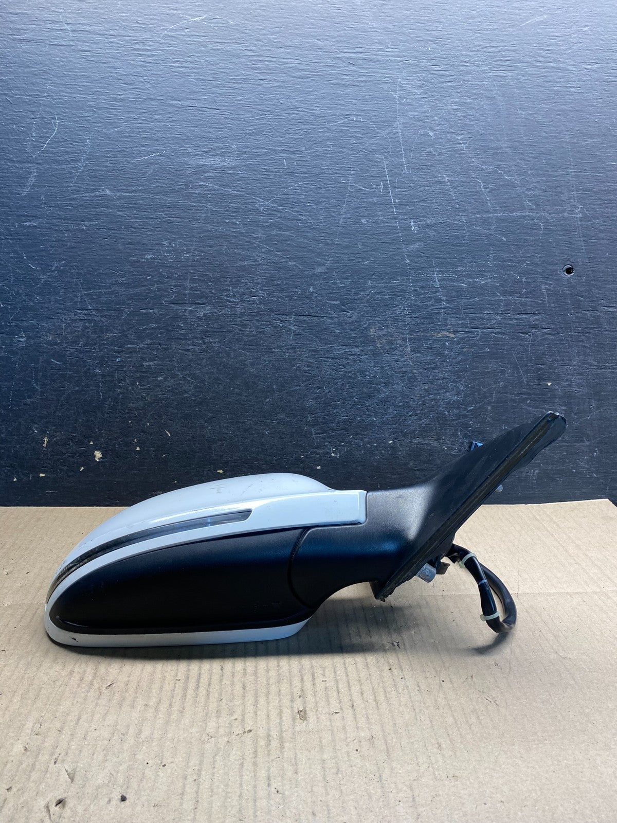 2009 to 2012 Audi A4 Right Passenger RH View Power Door Mirror af3918 DG3