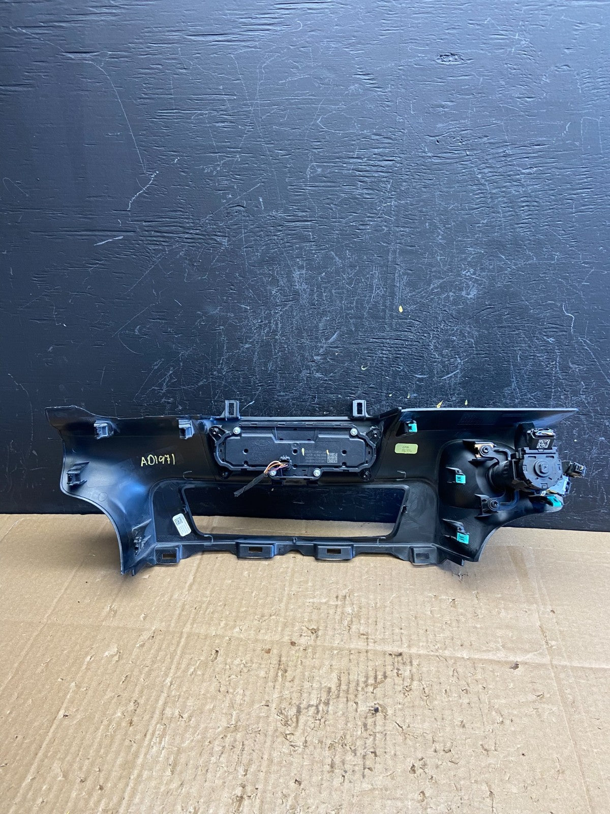 2020 to 2023 Ford Explorer Radio Climate Control Panel Trim AD1971 DG3