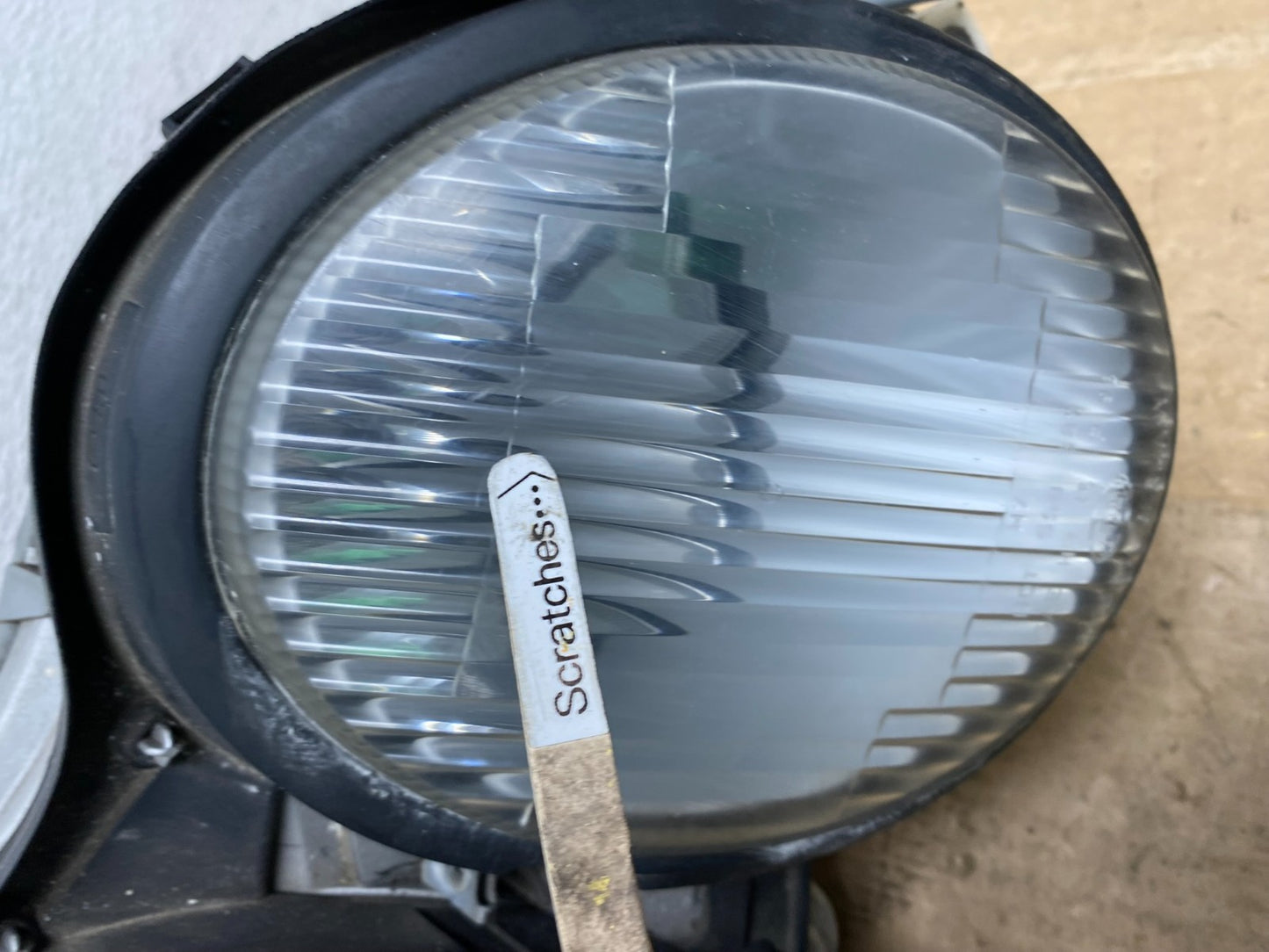 1996-1999 Mercedes E E320 E430 Right Passenger RH Side Headlight AD0629 DW3