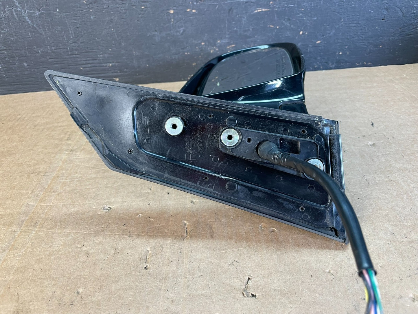 2006 to 2007 Subaru B9 Tribeca Right Passenger Door Turn Sgn Mirror AE8562 DW4