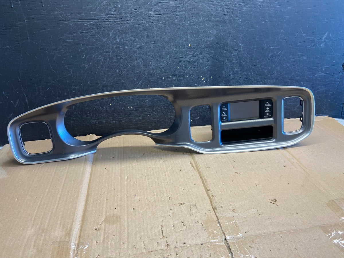 2011-2014 Dodge Charger Cluster Speedometer Radio Bezel Trim AH5651 DG0
