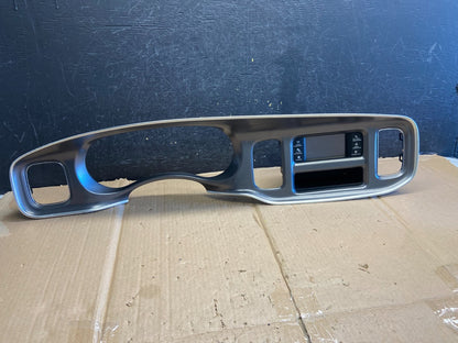 2011-2014 Dodge Charger Cluster Speedometer Radio Bezel Trim AH5651 DG0