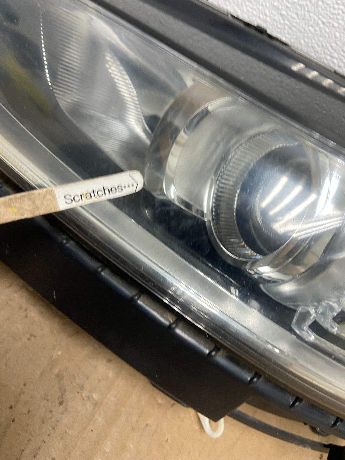 2013 to 2016 Ford Fusion Left Driver Lh Side Headlight Oem AB6516 DW3