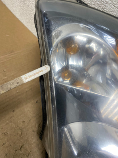 Sedan 2007 2008 2009 Nissan Altima Left+Right Set Headlights W8204 DW4