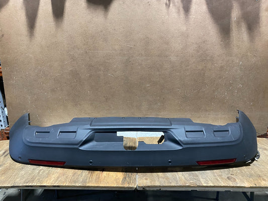 Damaged 2020 to 2023 Ford Explorer Police Interceptor Rear Bumper Cover AE36560