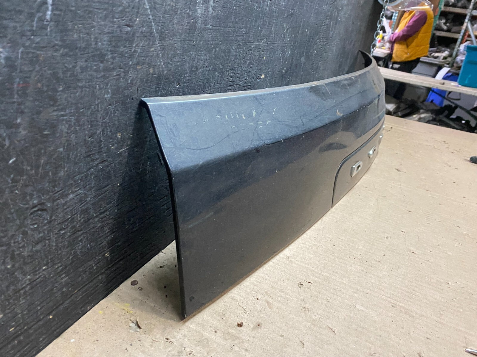 2011-2018 Dodge Grand Caravan Black Rear Tail Gate Trim Molding Panel OEM J05492