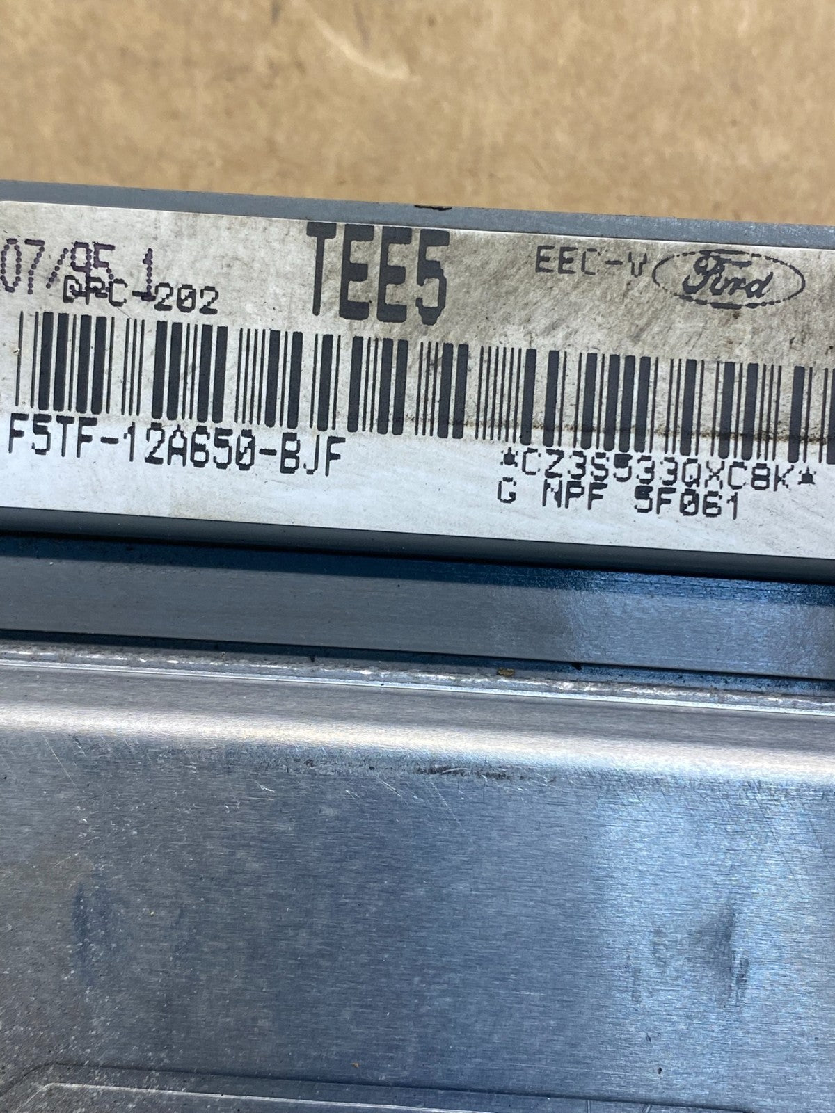 1995-1997 Ford F250 F350 7.3L Engine Control ECU ECM Computer Module AF8874 DG2