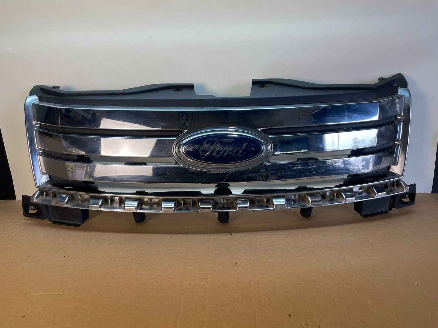 2007 2008 2009 2010 Ford Edge Front Upper Chrome Grill Grille AG9988 DG0