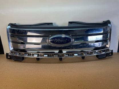 2007 2008 2009 2010 Ford Edge Front Upper Chrome Grill Grille AG9988 DG0