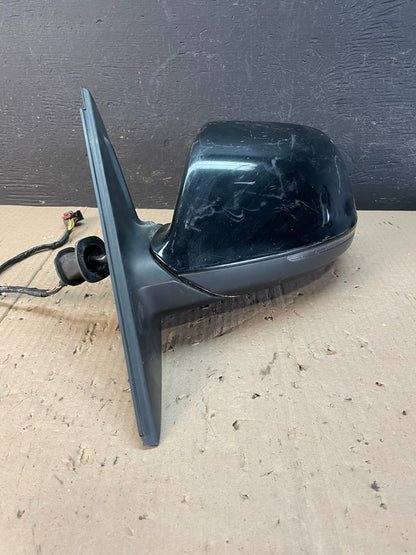2009 to 2012 Audi Q5 Left Driver LH Side Door View Power Mirror AE0727 DW1