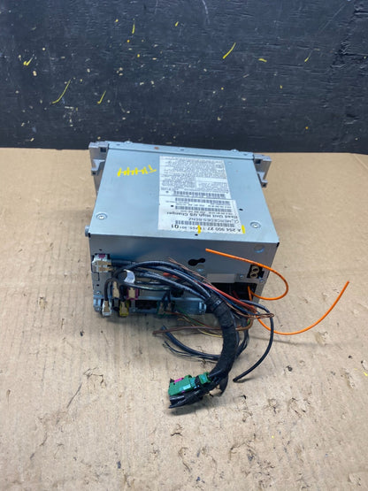 2012 - 2014 Mercedes W204 C250 C300 CD Navigation Command Head Unit t1444 DG3