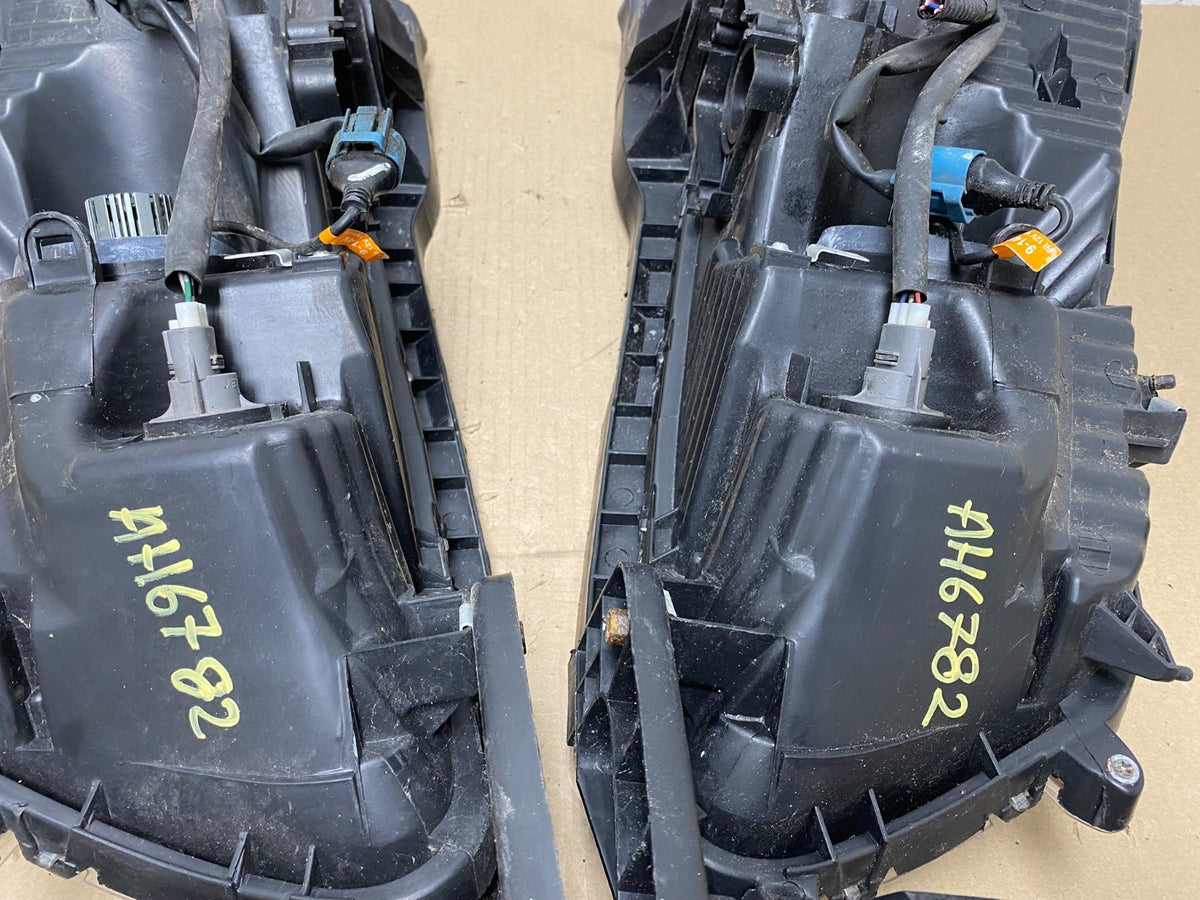 2008 to 2012 Honda Accord Sedan Left+Right Set Halogen Headlights AH6782 DW9