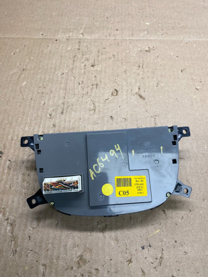 2010 2011 2012 Hyundai Santa Fe Automatic Climate AC Heater Control OE AC6494 DG4