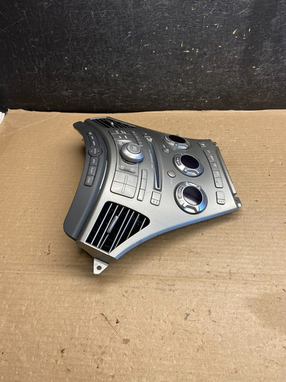 2006-2009 Subaru Tribeca Radio CD Player Climate Control Bezel Panel AH3567 DG1