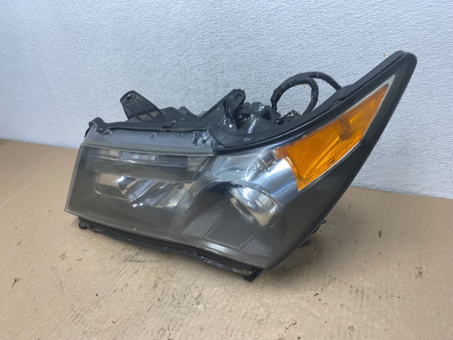2007 2008 2009 Acura MDX Headlight Xenon HID Left Driver Lh Side AF4286 DW1