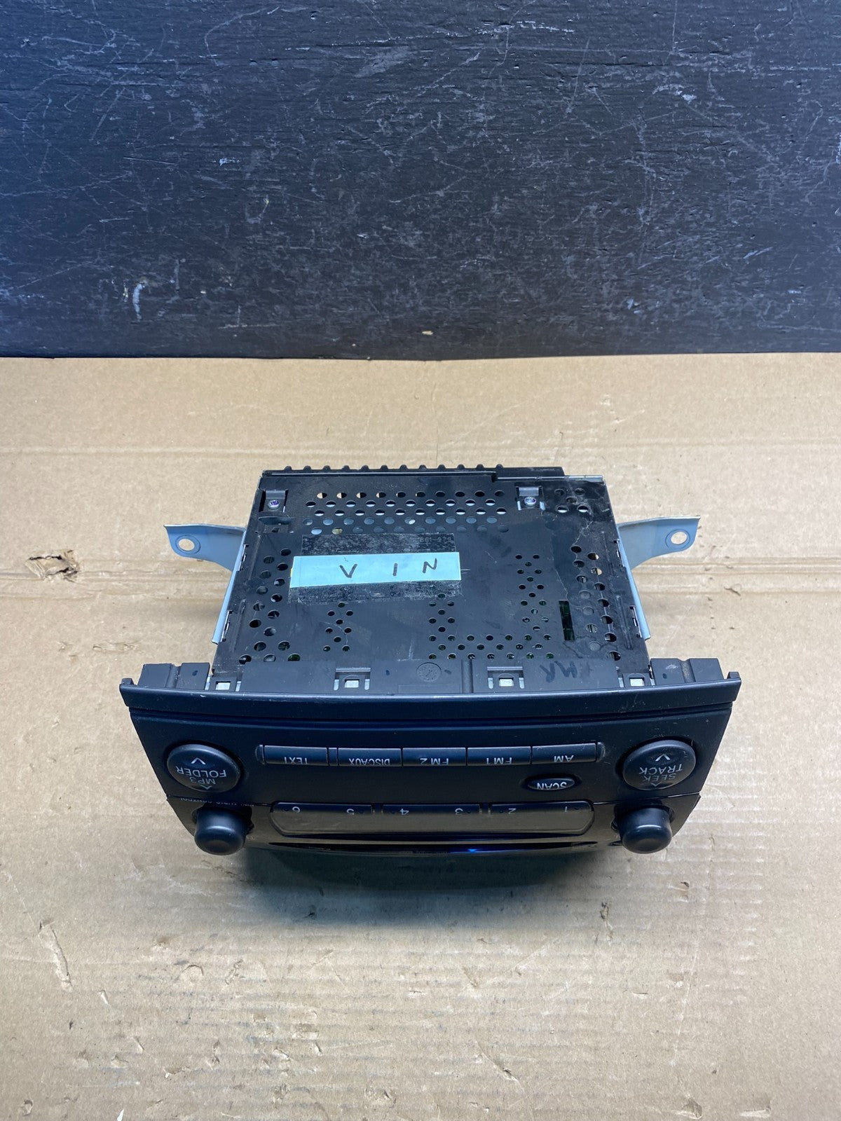 2004 to 2010 Toyota Sienna AM FM CD WMA Mp3 Radio Receiver AD6559 DG4