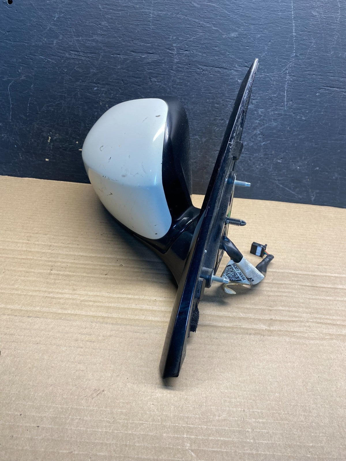 2013 to 2016 Nissan Pathfinder Right Passenger View Door Mirror AF3803 DW2