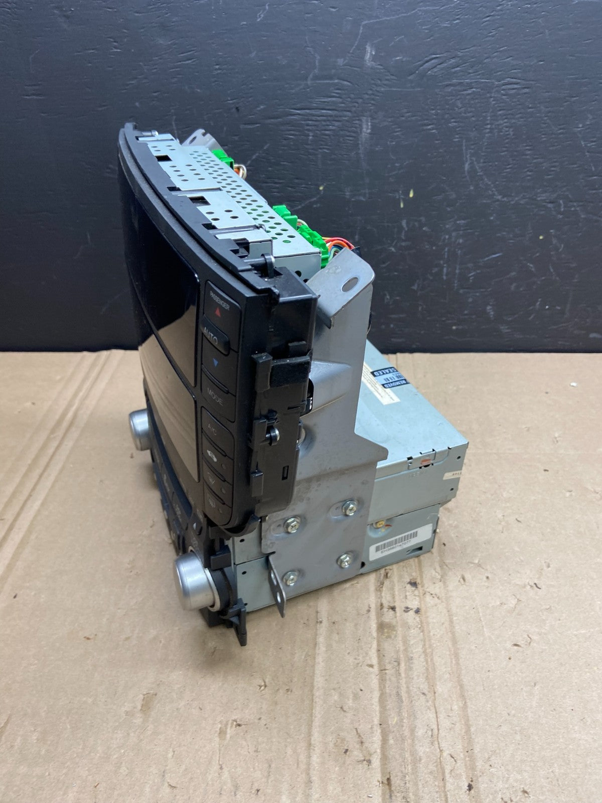 2007 2008 Acura TL Infomation Radio Climate Control OEM  AB8876 DG2