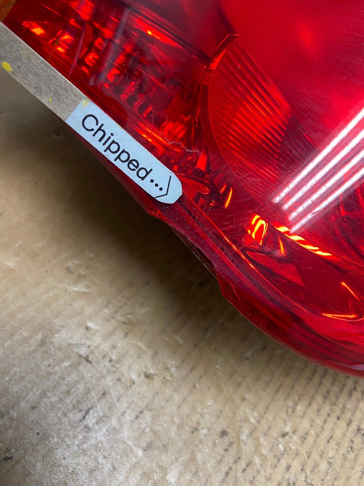 2011 2012 2013 Hyundai Sonata Right Passenger RH Tail Light AE0410 LK4