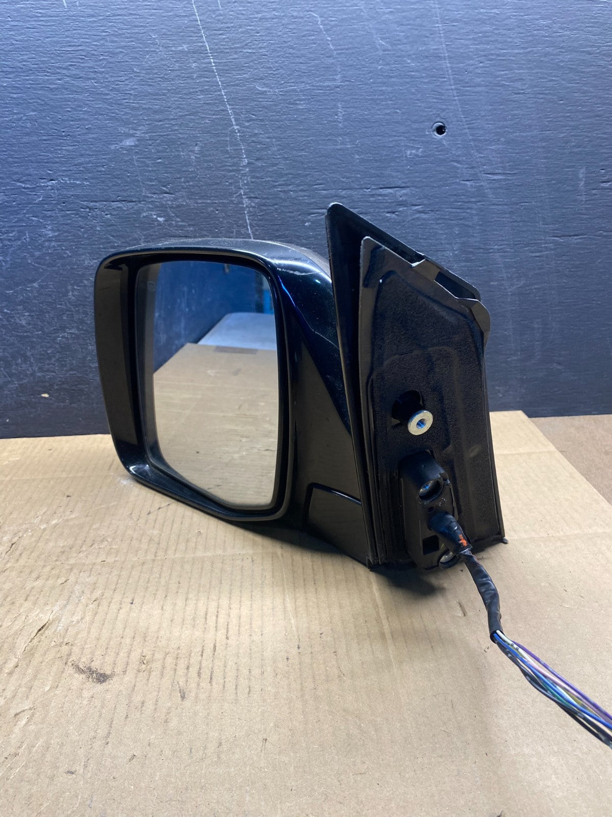 2008 - 2014 Subaru Tribeca Left Driver LH Side View Door Mirror AD4922 DW11