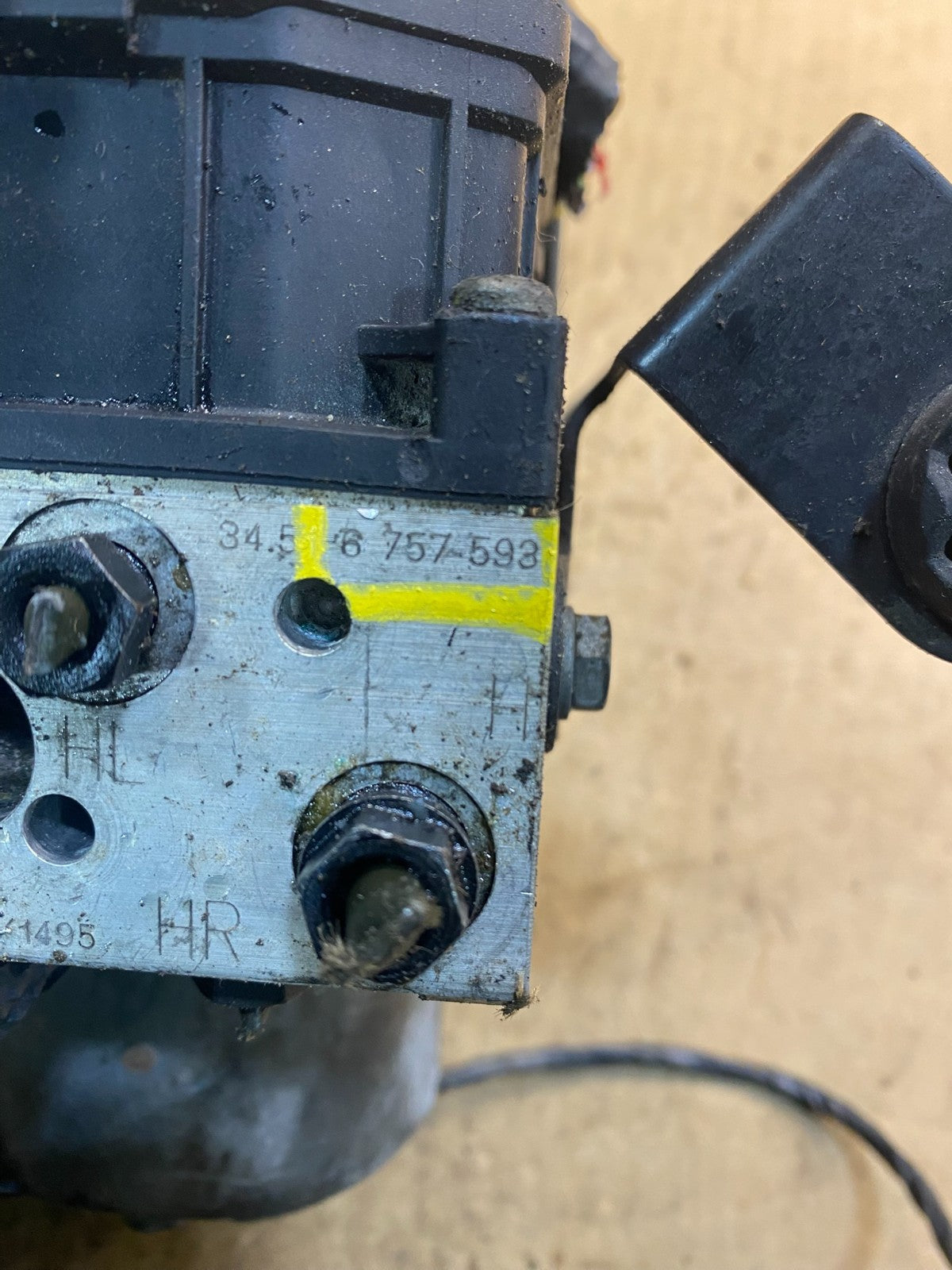 BMW E39 Series Anti Lock Break Pump ABS 6757593 Z24336