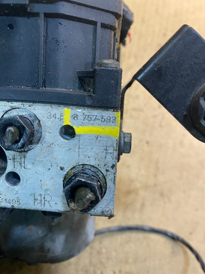 BMW E39 Series Anti Lock Break Pump ABS 6757593 Z24336