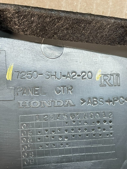 2005 to 2010 Honda Odyssey Radio Climate Control Dash Trim Bezel AE3405 DG7