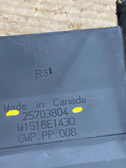 2004 to 2009 Cadillac SRX Front Center Dash A/C Air Vent W3027 DG5