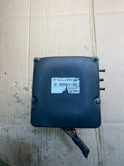 2007 to 2010 BMW X5 E70 ABS Anti-Lock Brake Pump 3451 6780126 OEM X1015 DG4