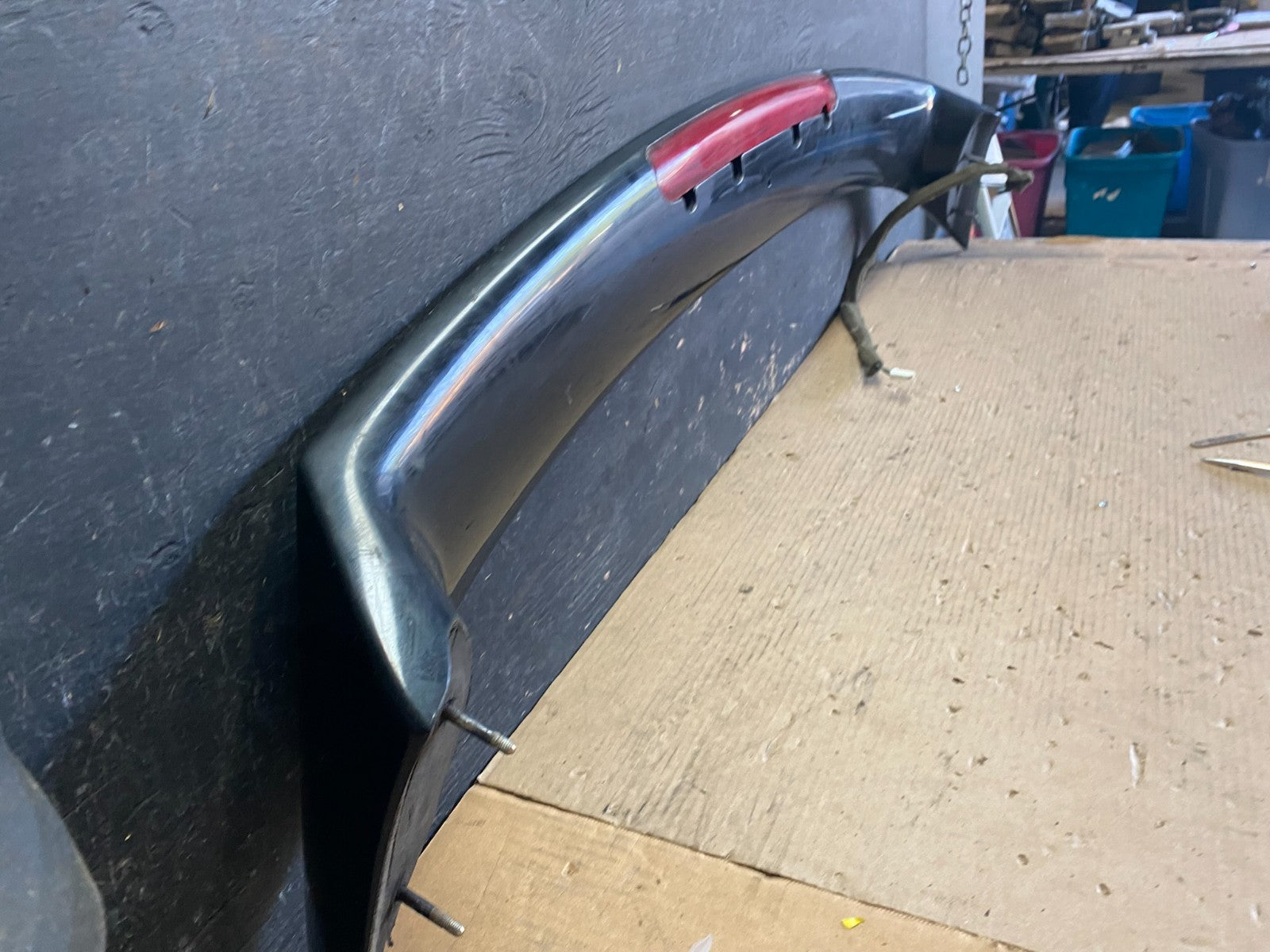 2001 2002 2003 Hyundai Elantra Rear Spoiler Trunk Wing OEM S1568 DG9