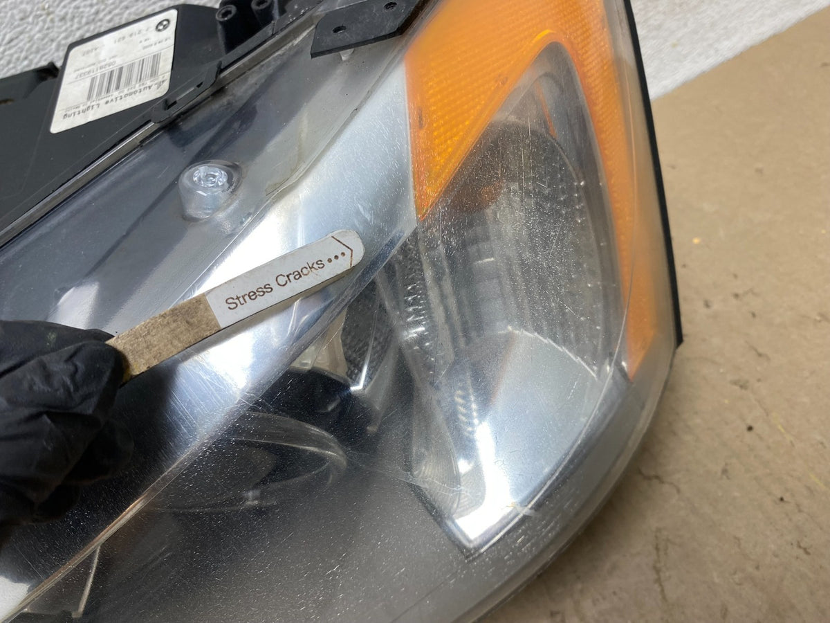 2011 to 2014 BMW X3 Left Driver Lh Side Xenon Headlight AH7632 DW4