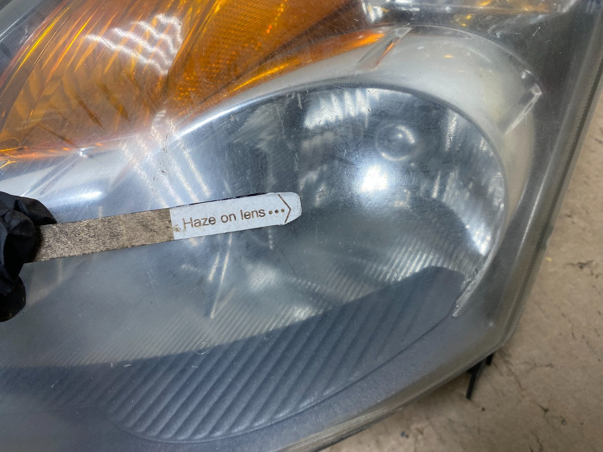 Sedan 2007 2008 2009 Nissan Altima Left Driver Headlight AH5986 DW4