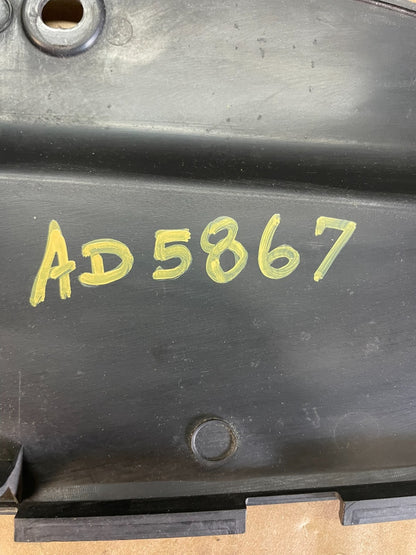2010 to 2012 Hyundai Santa Fe Front Upper Grille Radiator Cover AD5867 DW5