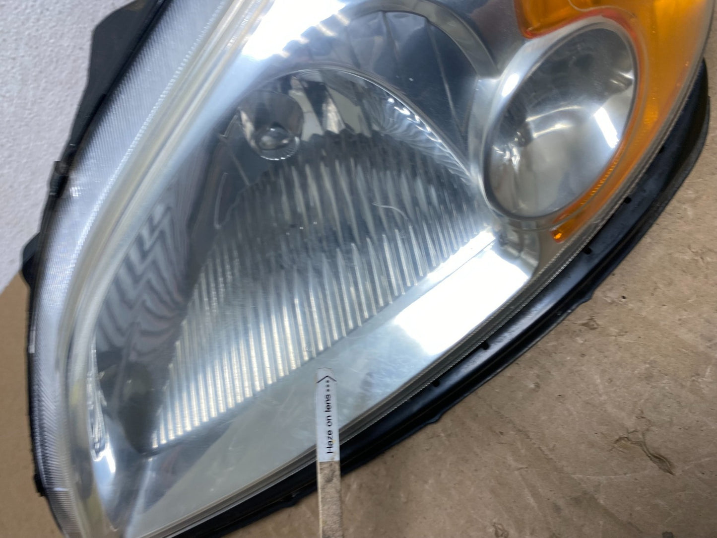2001 - 2003 Honda Civic Coupe Headlight Halogen Left Driver LH AC5863 DW4